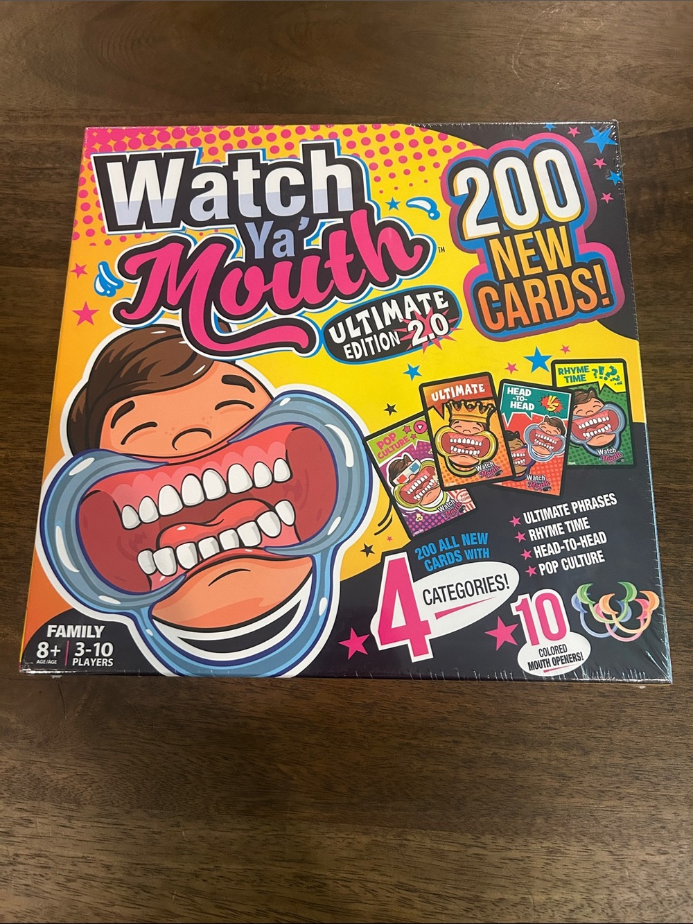 Watch Ya' Mouth Ultimate Edition 2.0 Game - Brand new in box